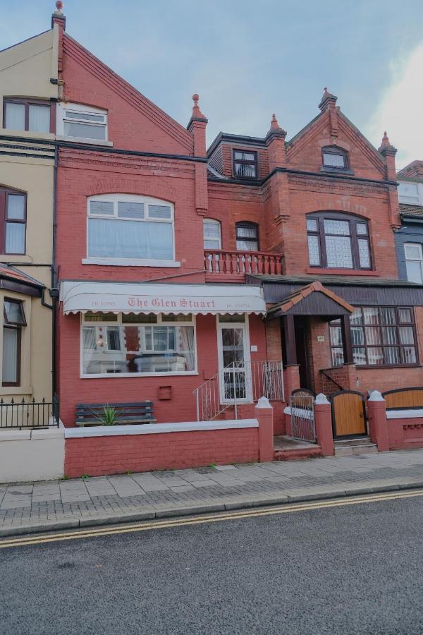 The Glen Stuart Hotel Blackpool Eksteriør billede