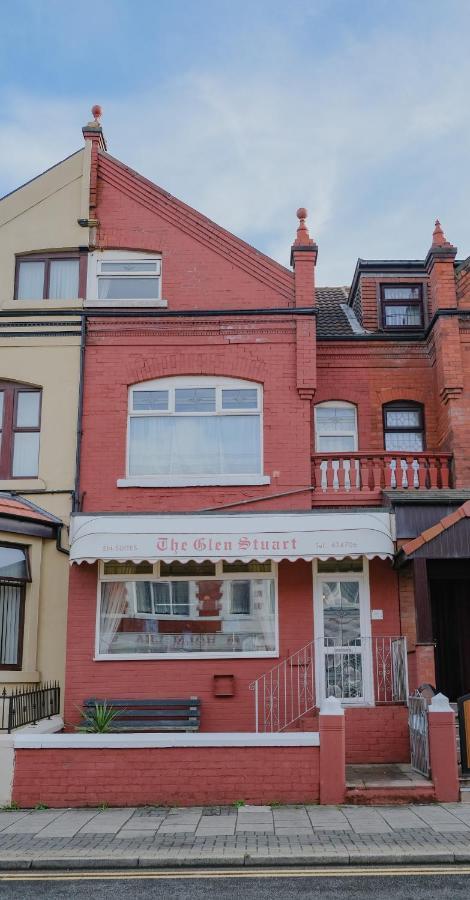 The Glen Stuart Hotel Blackpool Eksteriør billede
