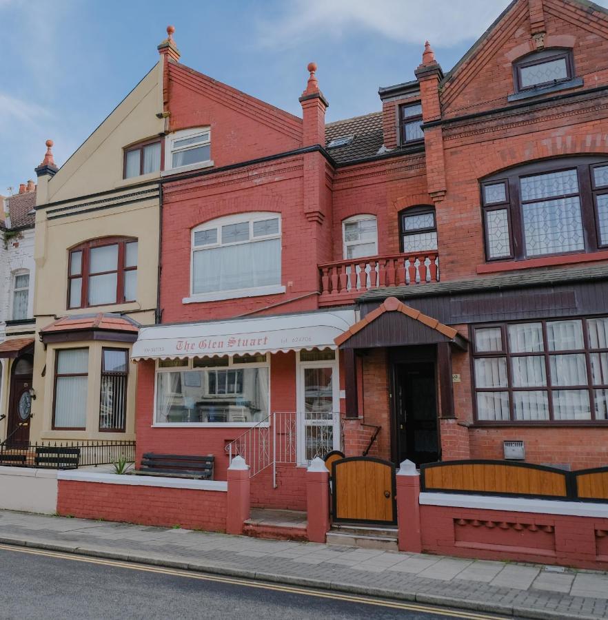 The Glen Stuart Hotel Blackpool Eksteriør billede