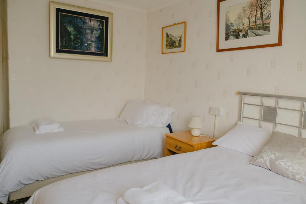 The Glen Stuart Hotel Blackpool Eksteriør billede
