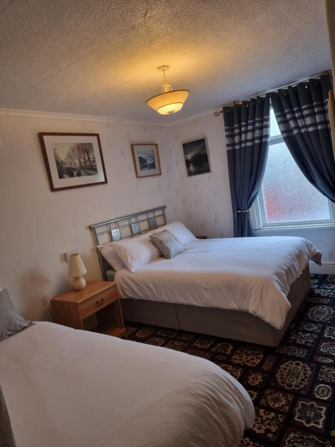 The Glen Stuart Hotel Blackpool Eksteriør billede
