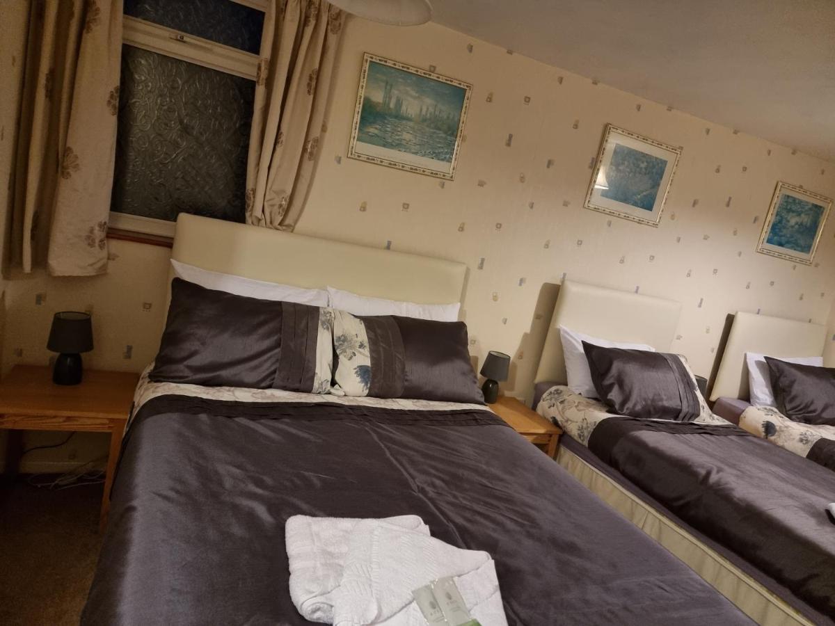The Glen Stuart Hotel Blackpool Eksteriør billede