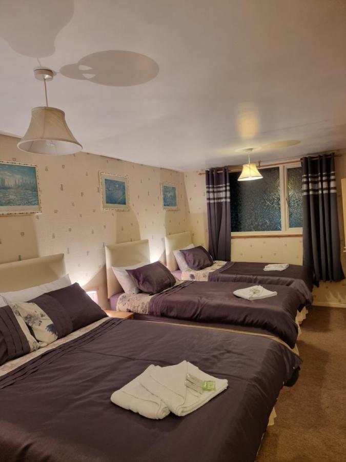 The Glen Stuart Hotel Blackpool Eksteriør billede