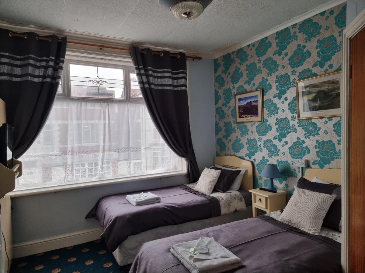 The Glen Stuart Hotel Blackpool Værelse billede